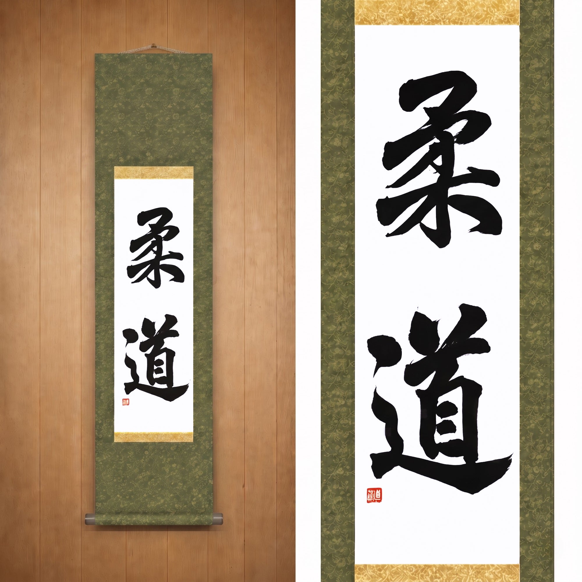 The Spirit of Judo — 柔道 (Judo) by Maki
