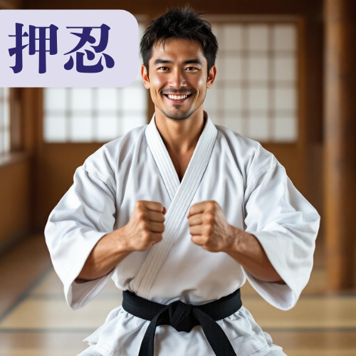 OSU!? — The One Word Every Karate Fan Knows (押忍) by Mai