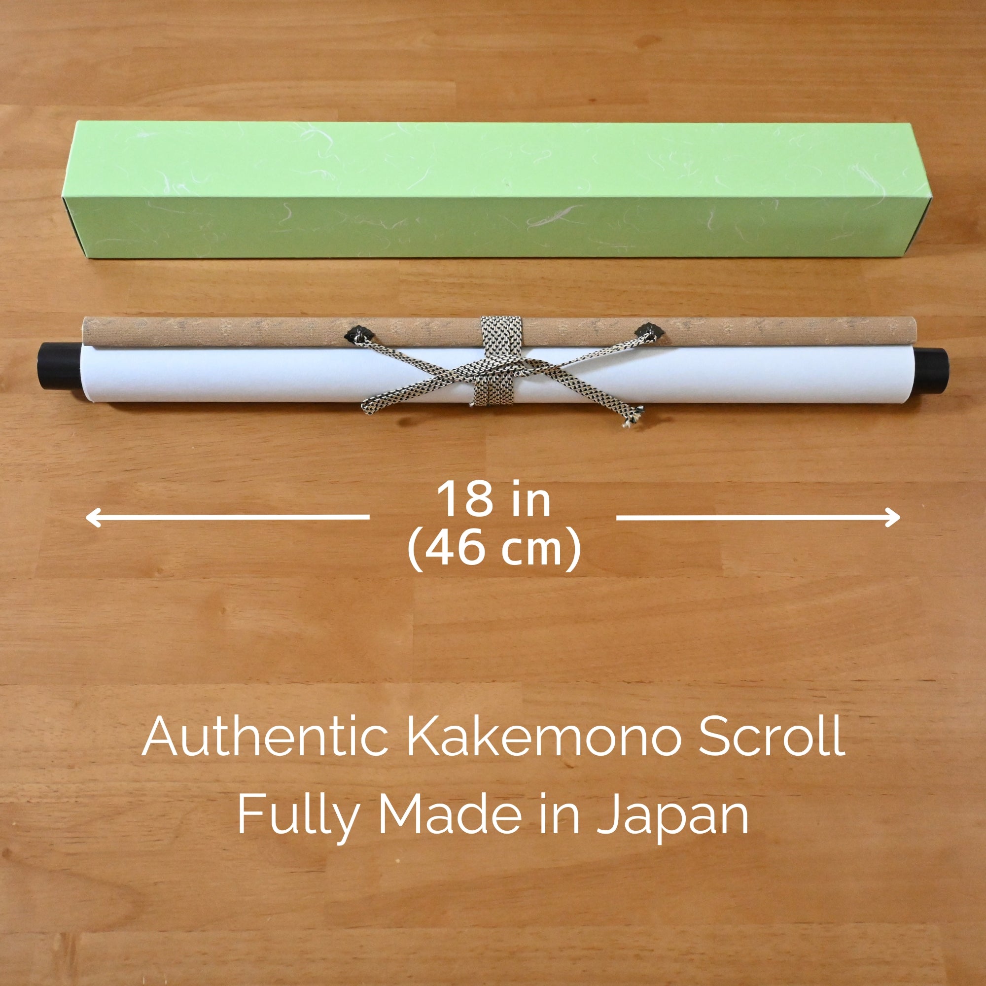 Japanese Dragon Kakemono Wall Scroll – Red Rising Dragon